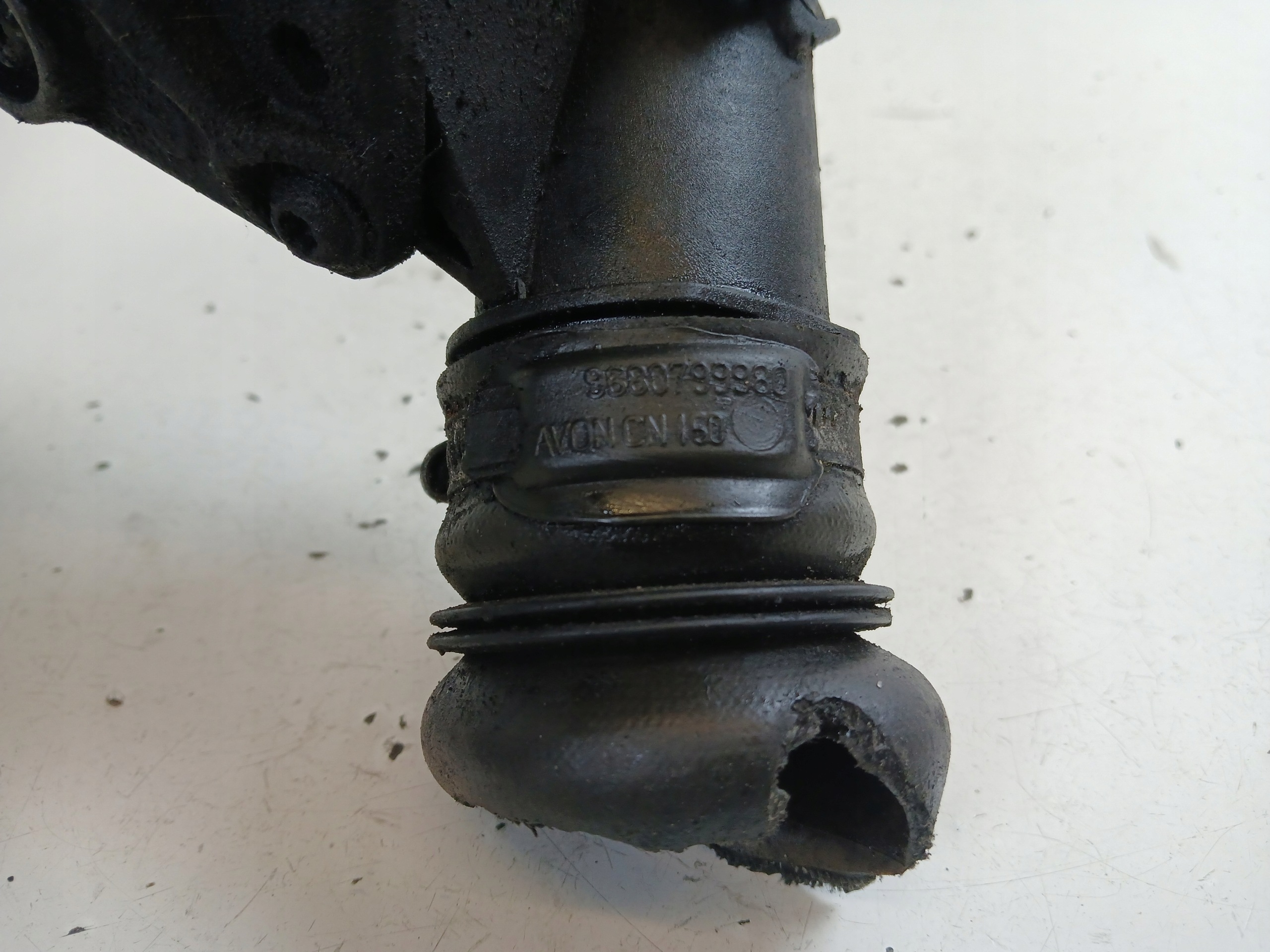CITROEN BERLINGO e PEUGOET PARTNER e 1.6 HDI valvola a farfalla 9660030580