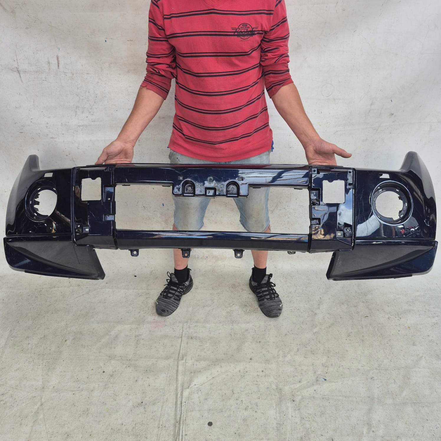 MITSUBISHI PAJERO IV 06- bumper front front SPR