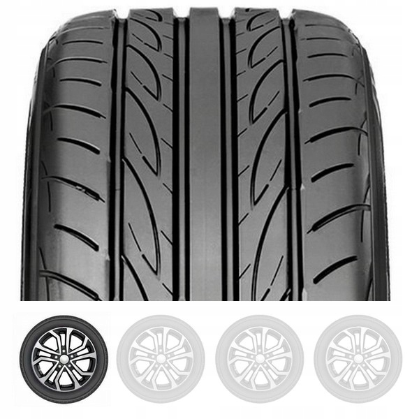 1x літня шина 205 / 50R17 Yokohama Advan Fleva