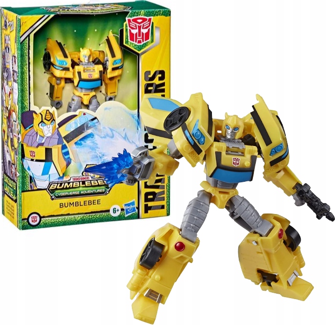 TRANSFORMERS CYBERVERSE FIGURKA AUTOBOT BUMBLEBEE