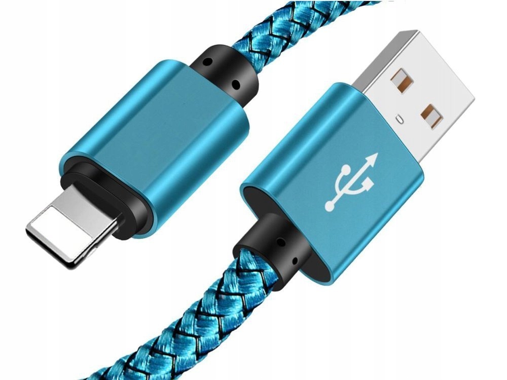 

Przewód Usb 2A 3M Do Iphone 11 Xs Xr X 8 7 6 5S Se