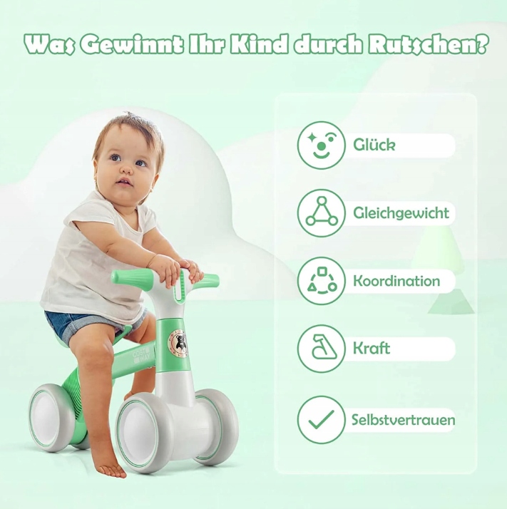 Rowerek biegowy dla dzieci 1-3 lata Marka Costway