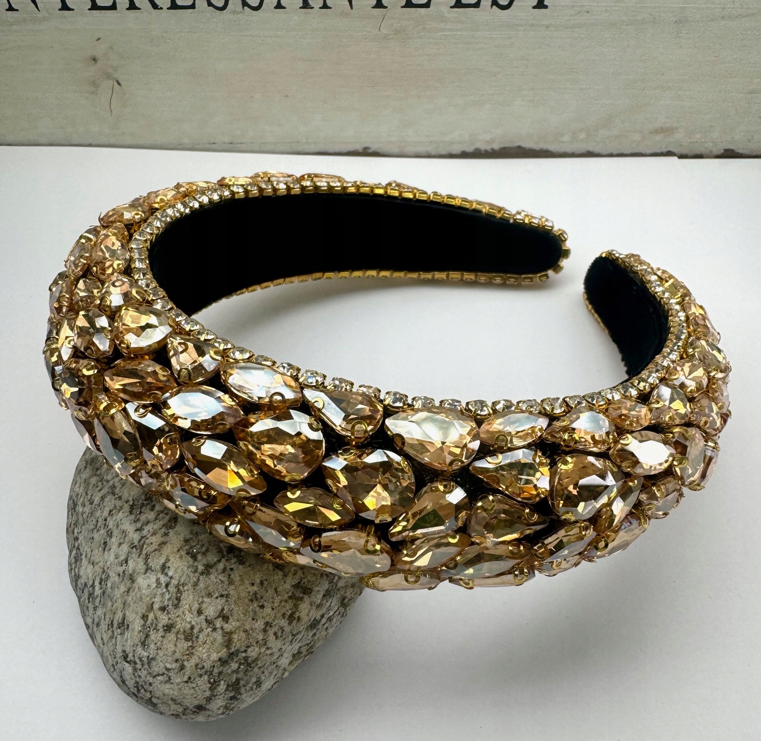 Čelenka Fascinátor na vlasy pro Bal, Párty, Párty, Lolita Příslušenství