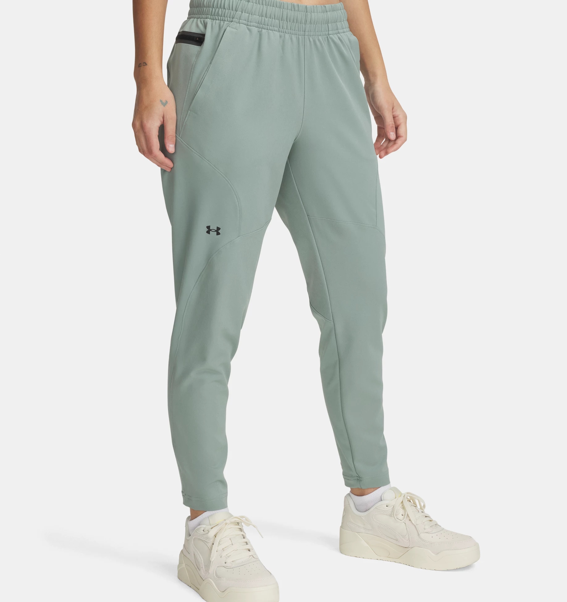 Spodnie Damskie Sportowe Szybkoschnące Under Armour S