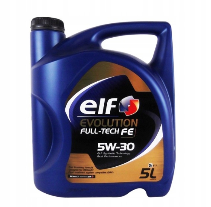 Elf Evolution Full-tech Fe 5W30 5L Dpf Solaris