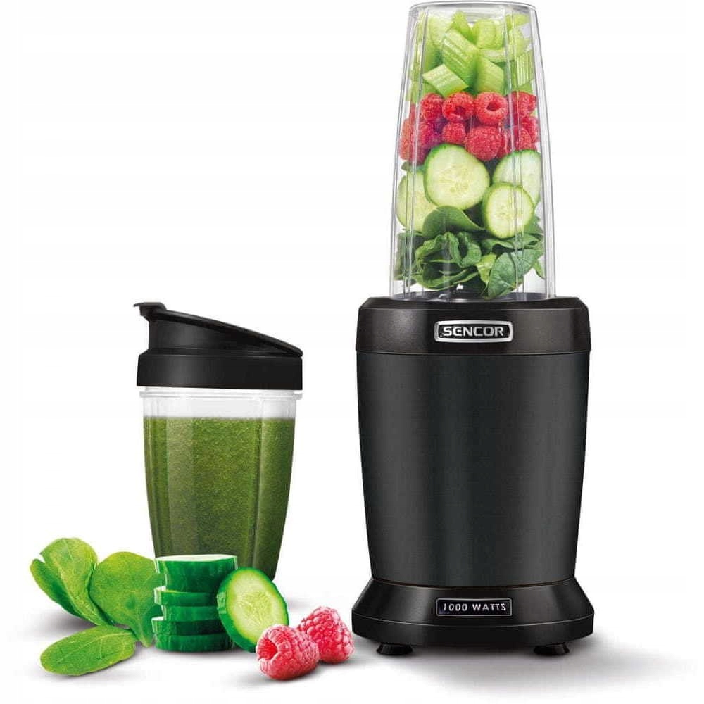 

Nutri Blender Smoothie Sencor SNB4303BK 2Pojemniki