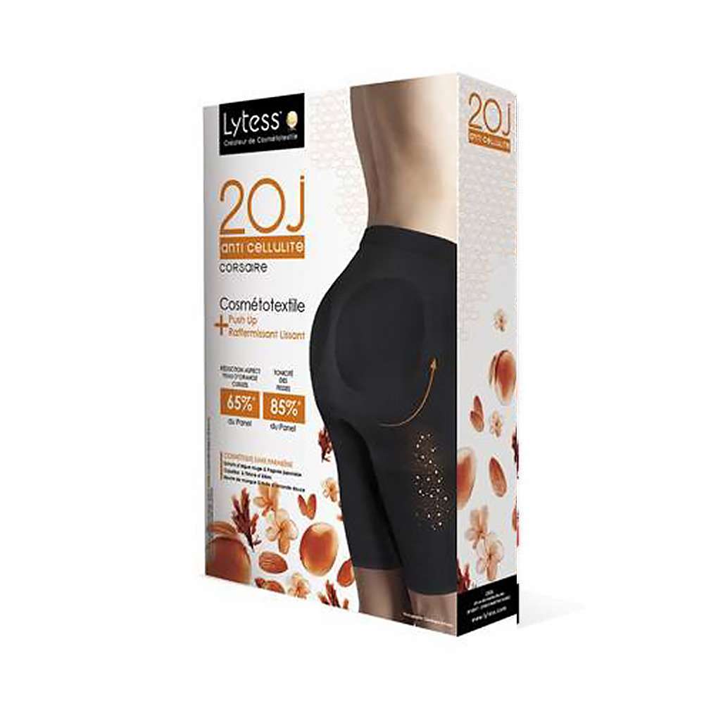 Lytess Anti cellulite legginsy Krótkie, rozmiar M