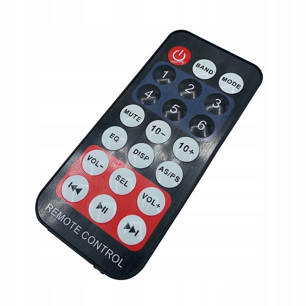 RADIO SAMOCHODOWE BLUETOOTH 1 DIN MP3 USB SD MIROFON AUX PILOT 4x25W Rodzaje odtwarzanych nośników karta SD USB