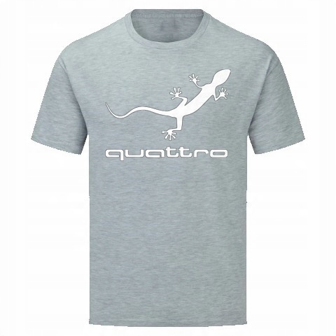 

Męski T-shirt Koszulka Audi Quattro S-xxl Tu XXL