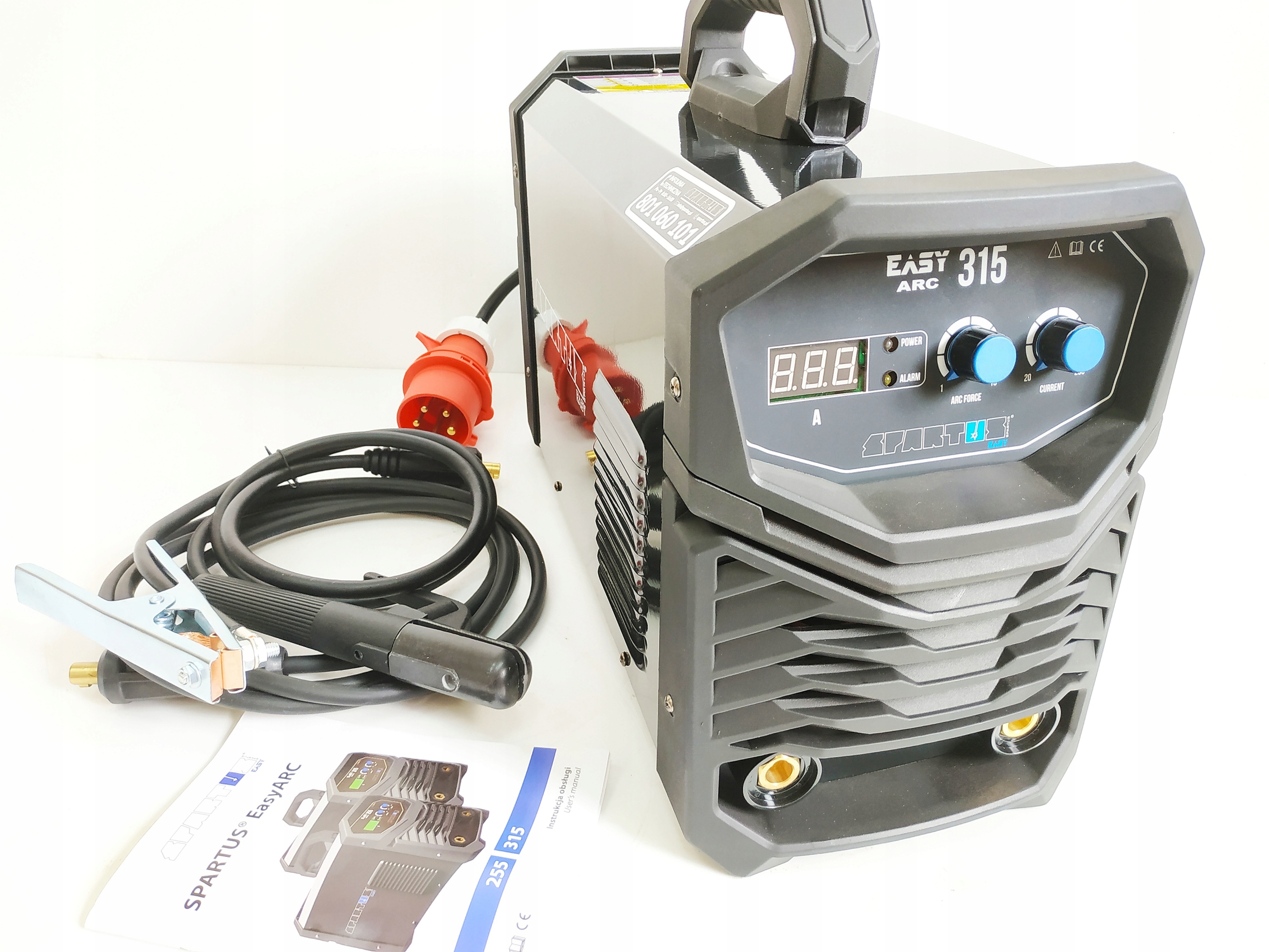 SPAWARKA ELEKTRODOWA SPARTUS EASY ARC 315 GRATISY Marka Spartus