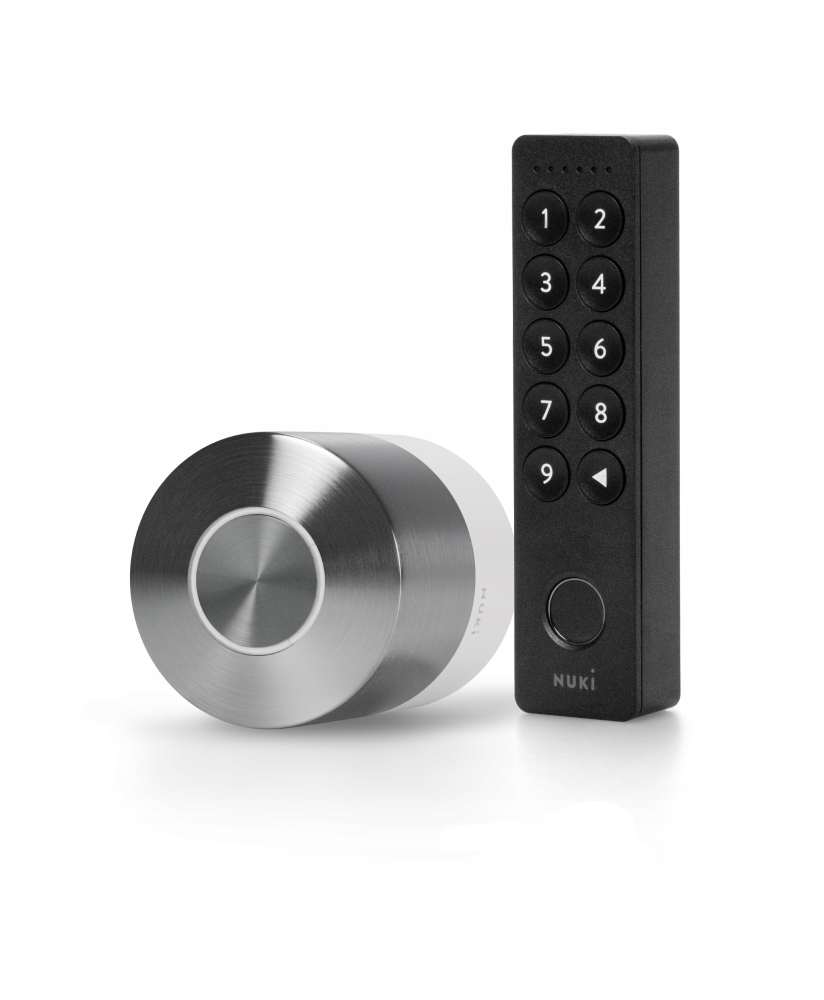 Sada Nuki Smart Lock Pro 5.0 klávesnica Nuki 2.0 s čítačkou liniek