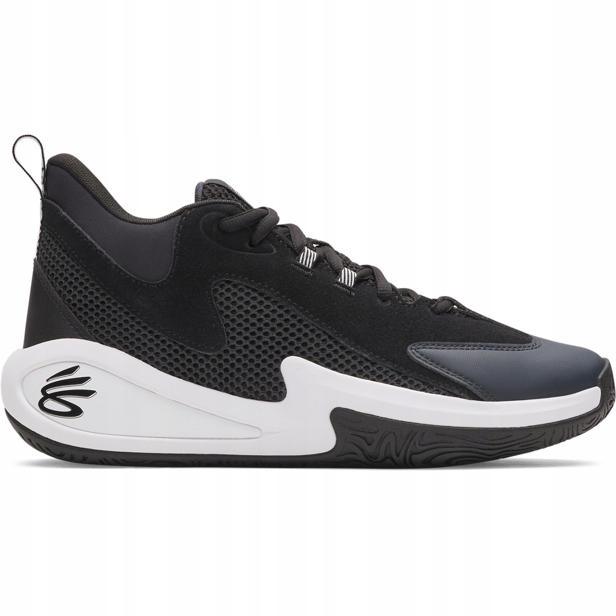 Buty sportowe sneakersy koszykówka Under Armour Curry 3Z Sde czarne 42