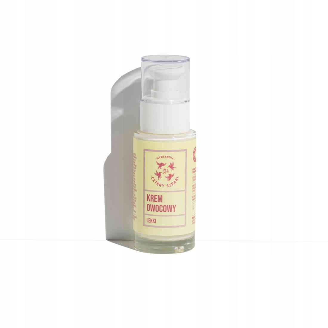 Mydlarnia Cztery Szpaki Lehký ovocný krém 50 ml