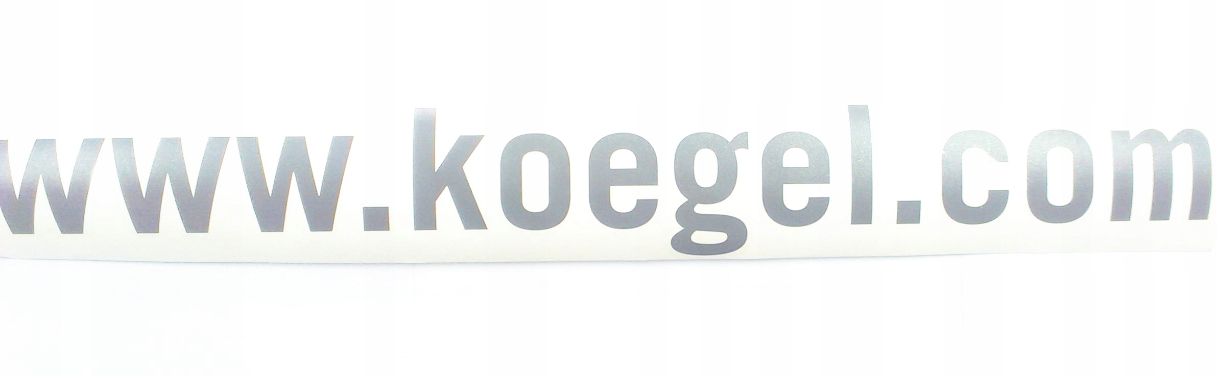 NAKLEJKA WEB JASNOSZARA - KOGEL KOEGEL 6607979