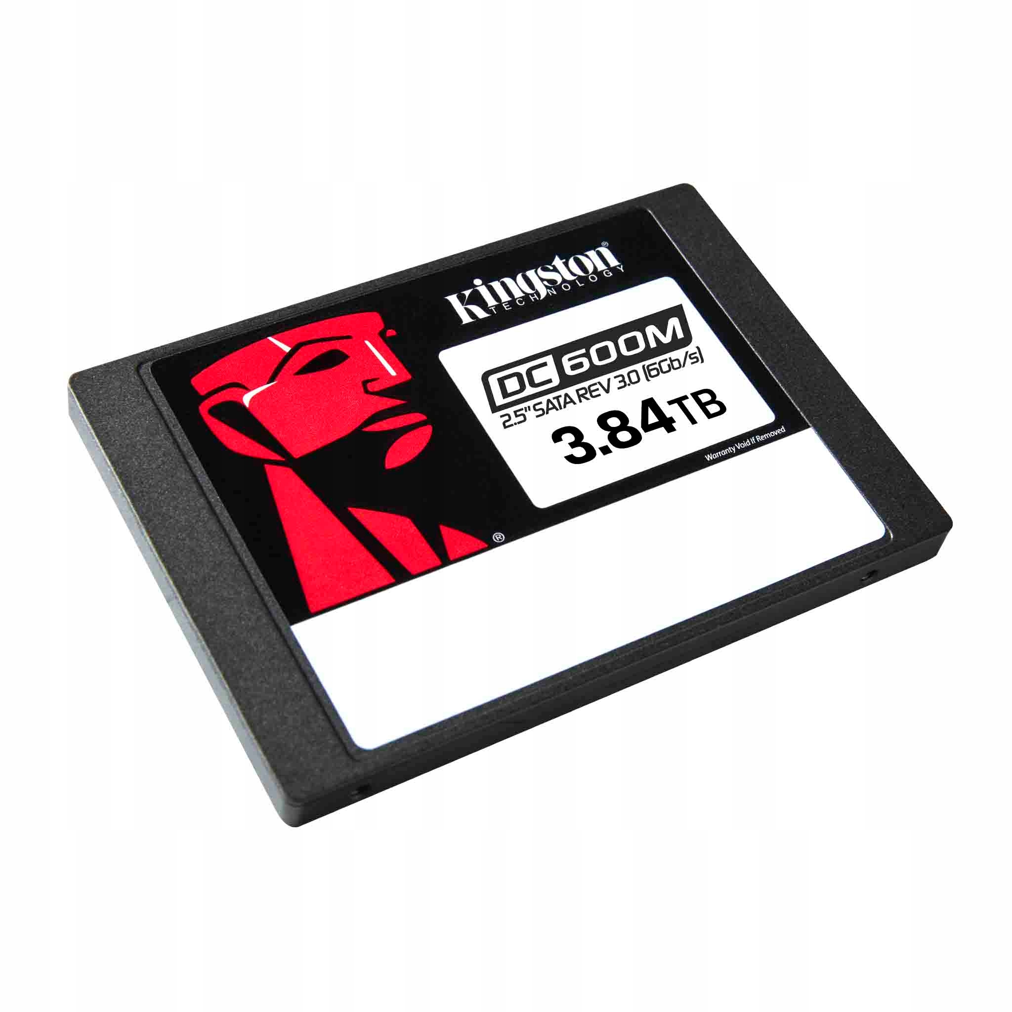Kingston DC600M/ 3, 84TB/ Ssd/ 2.5"/ Sata/ 5R SEDC600M/3840G
