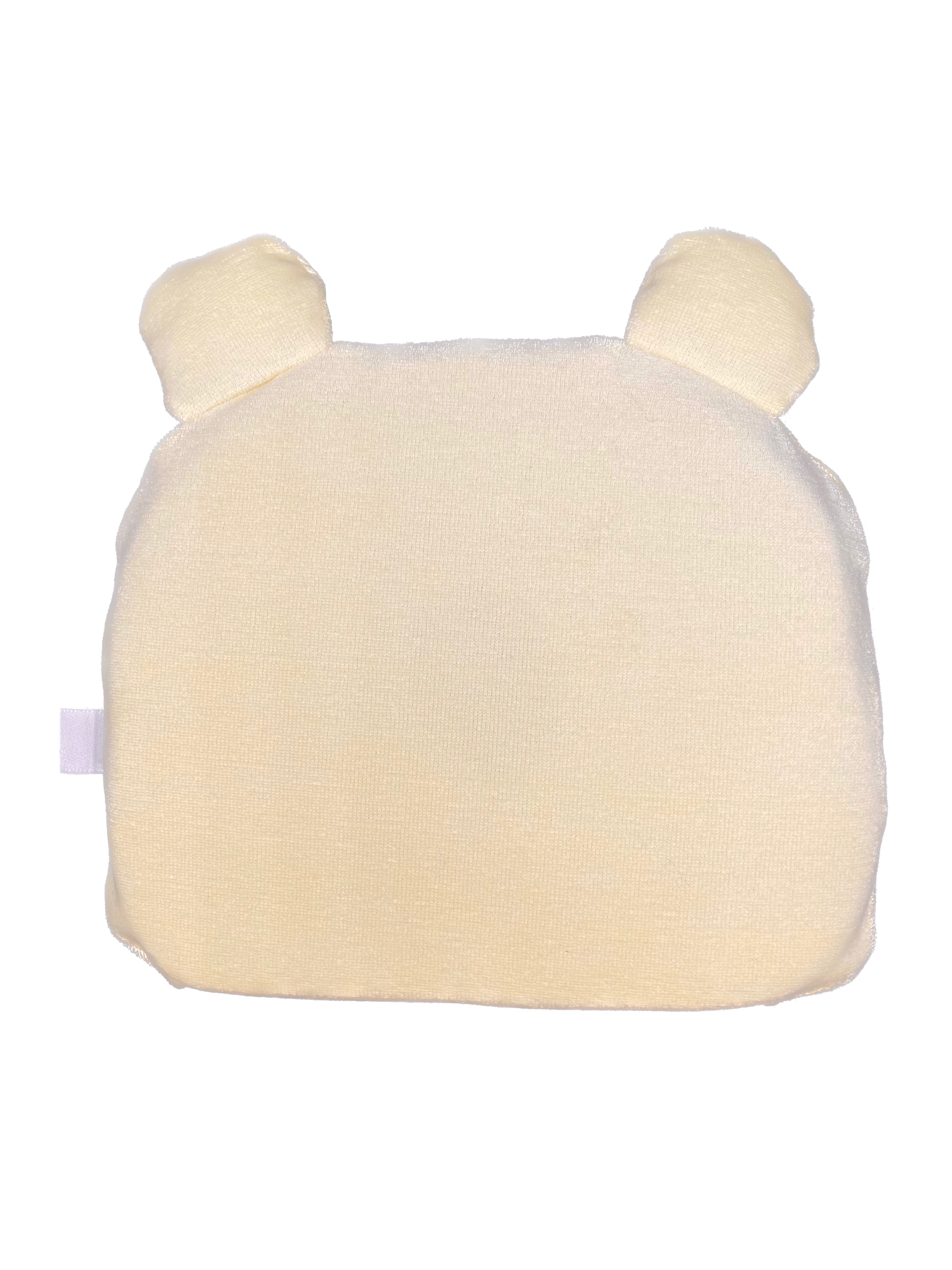 Poduszka dla Niemowląt Ecru z dziurką Valde