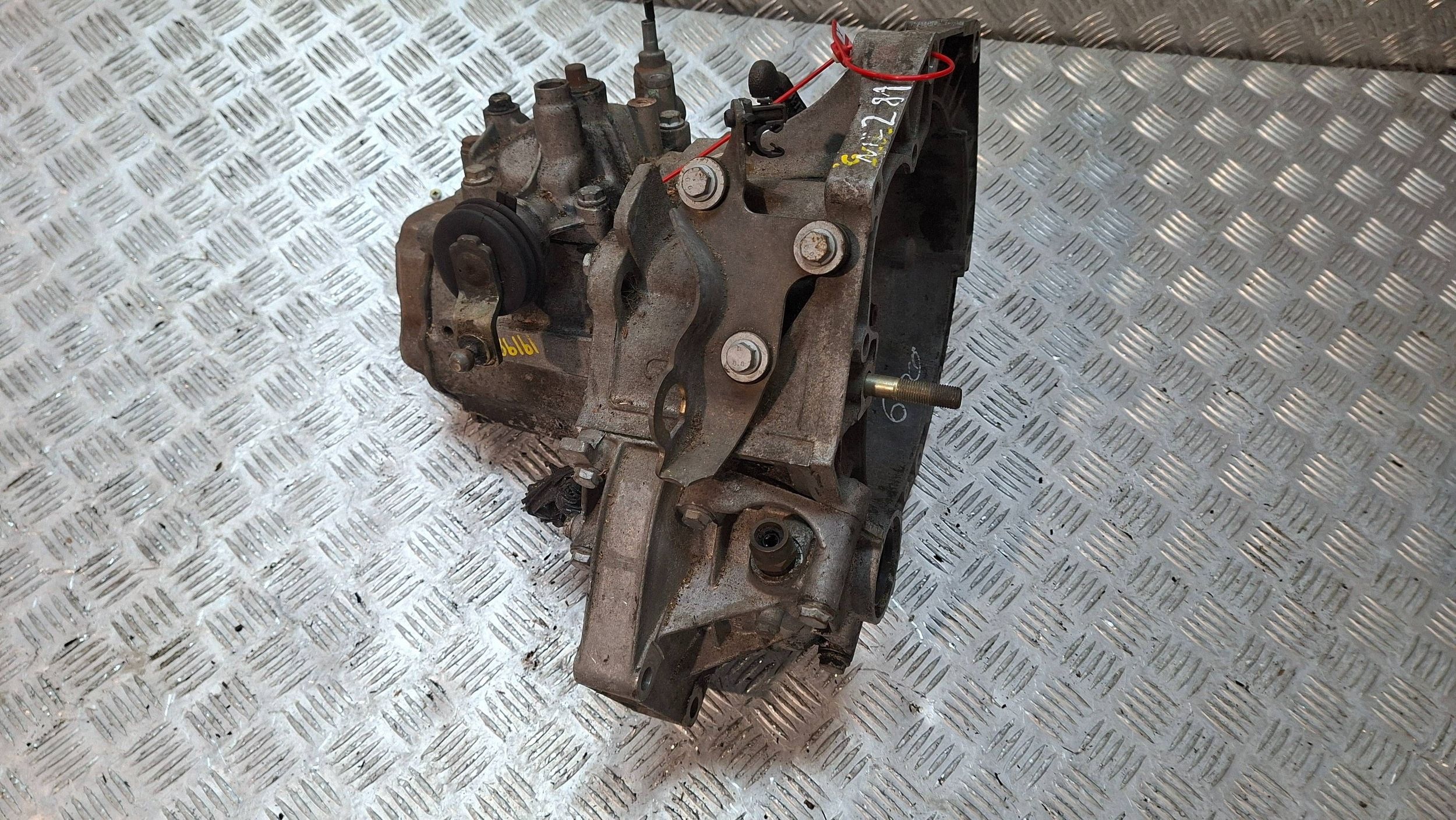 CAMBIO 7703203 FIAT PUNTO e 1.1 1.2 8V