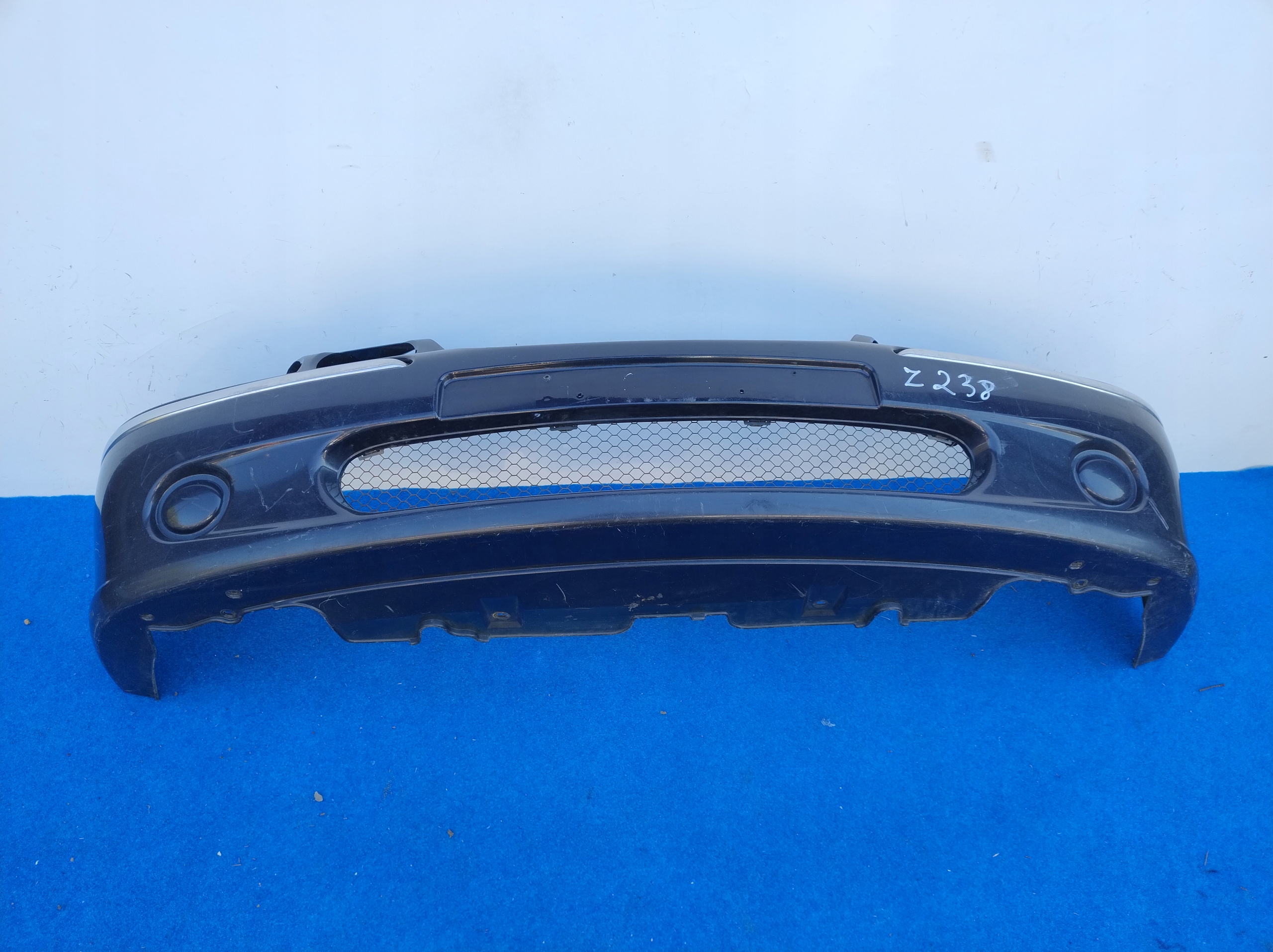 ROVER 45 99-05 ROK bumper front + CHROMY grid DPC101650 Z238