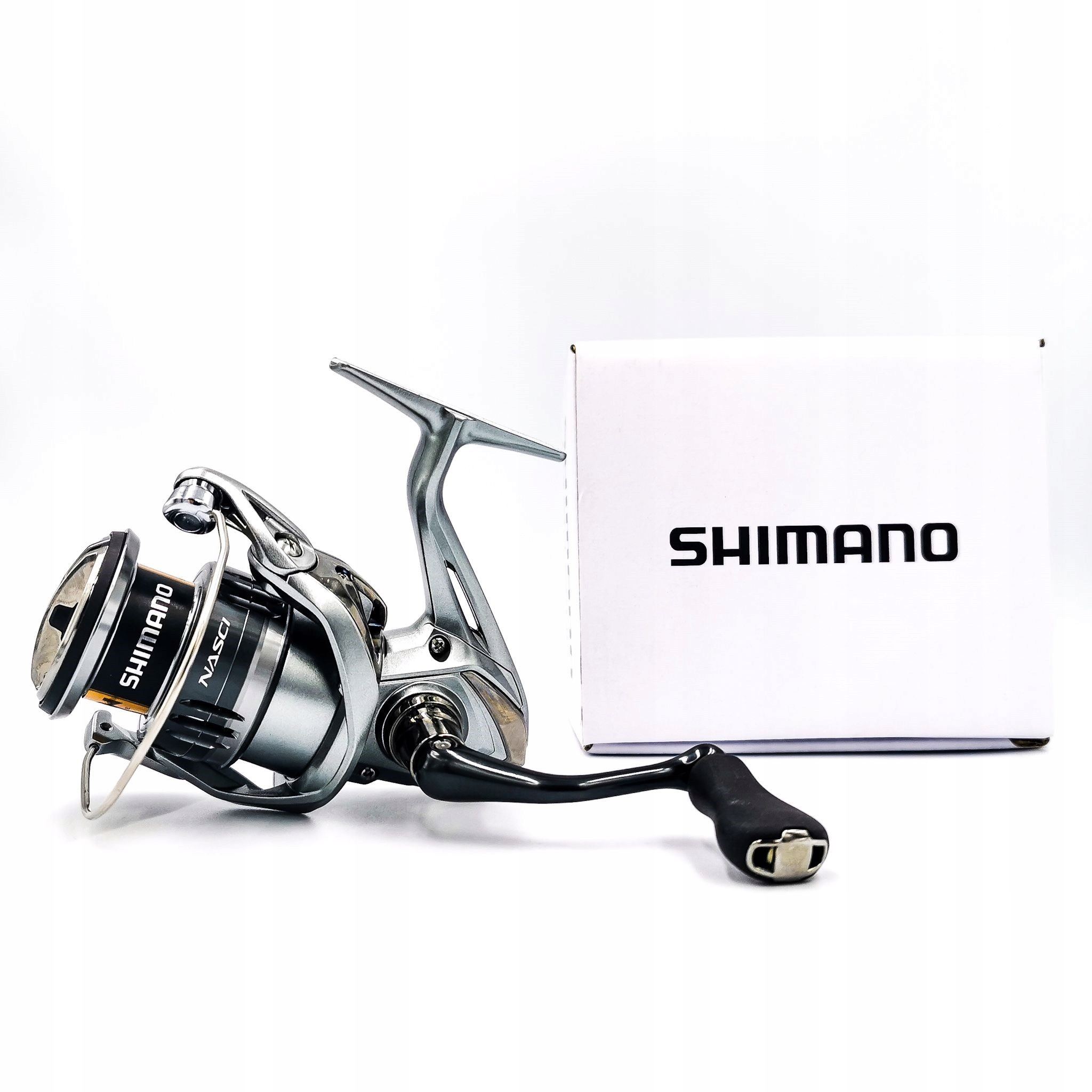 Kołowrotek Spinningowy Shimano Nasci FC 2500 Precyzyjny Hamulec Jakość Moc