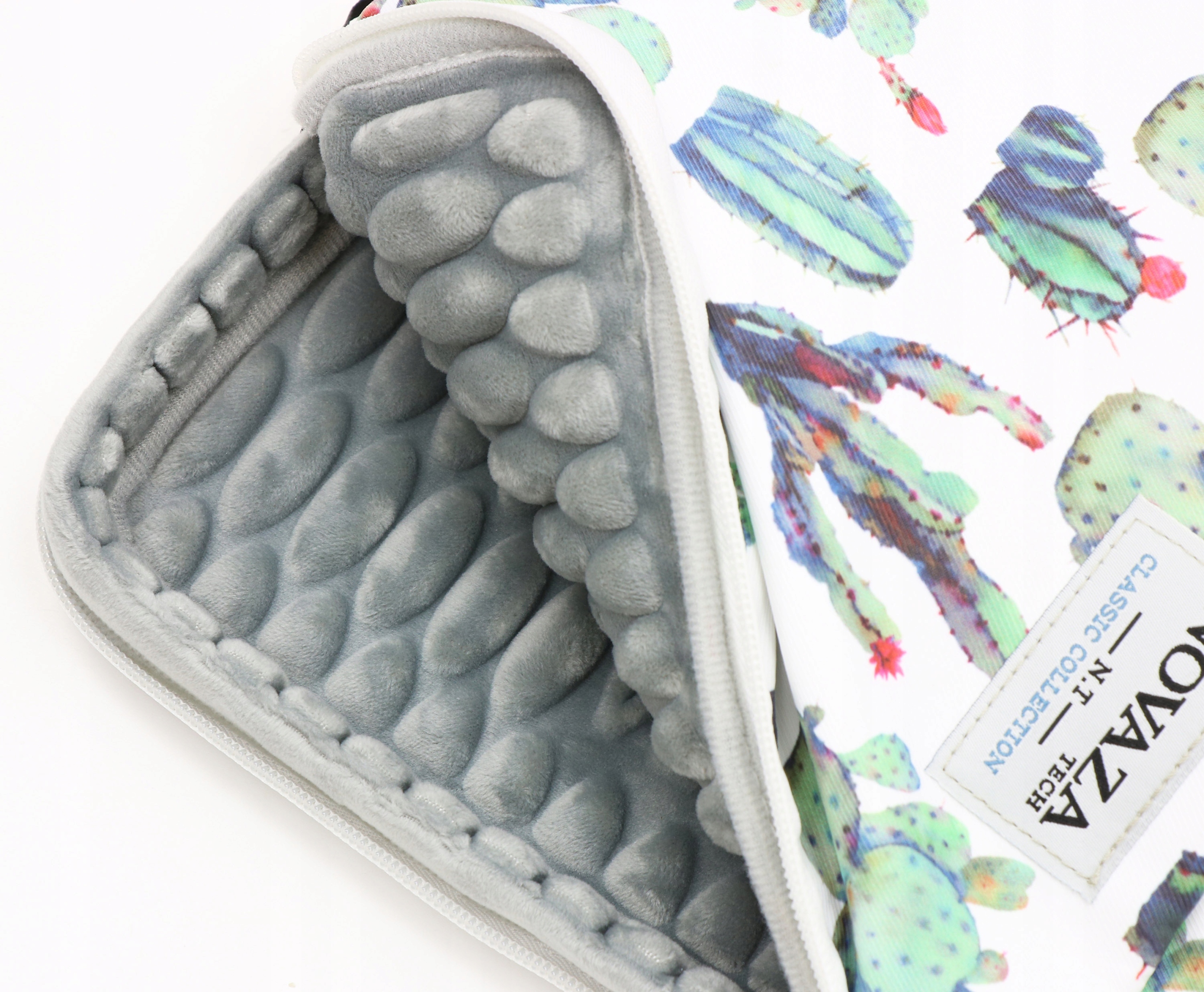 ETUI POKROWIEC AKTÓWKA TORBA NOVAZA DO LAPTOPÓW 15" 15,6" CALI RĄCZKA WZORY Marka Novaza Tech