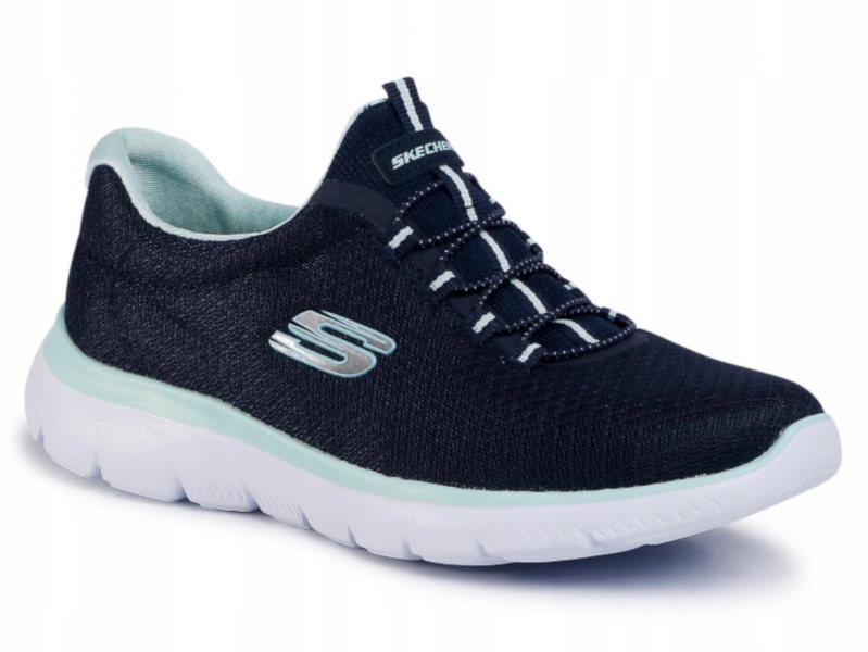 

Buty damskie Skechers 12980-NVAQ wsuwane r.38