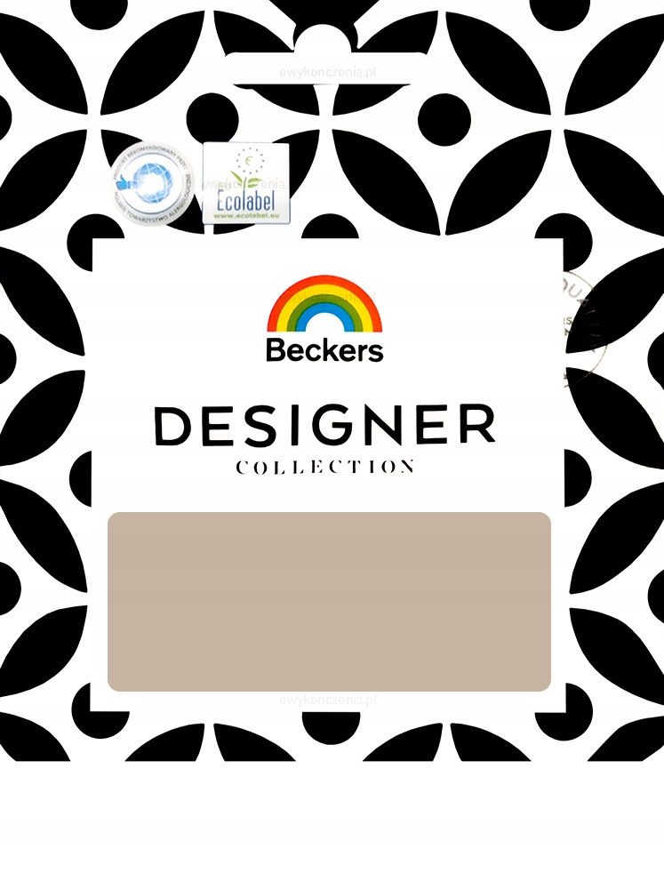 

Tester Beckers Designer Collection Mocha 50ml