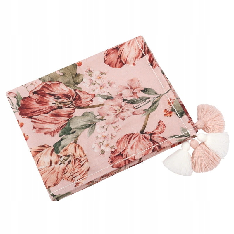 

Samiboo Otulacz bambusowy M 75x100 Tulips Coral