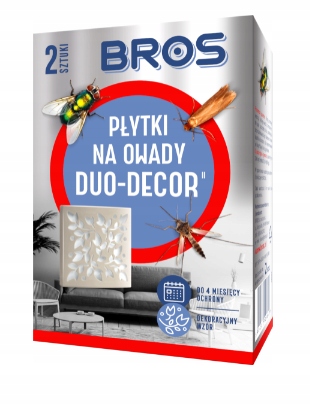 

Płytki Na Owady Decor 2SZT