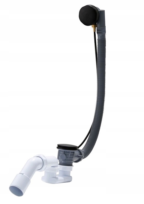 Oltens Oster Sifon vanový automat Černý 03001300