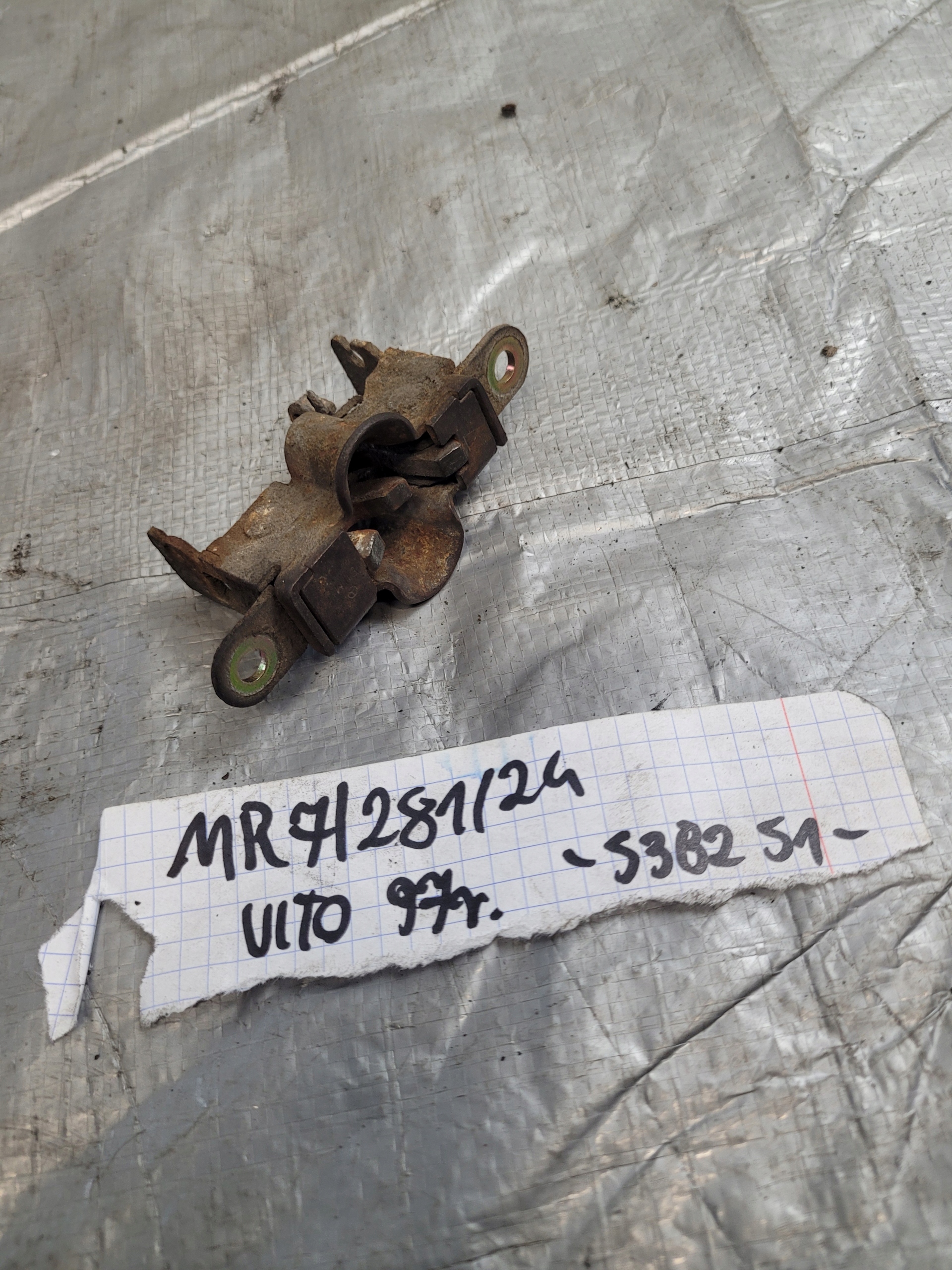 bonnet latch lock MERCEDES VITO W638 97r.