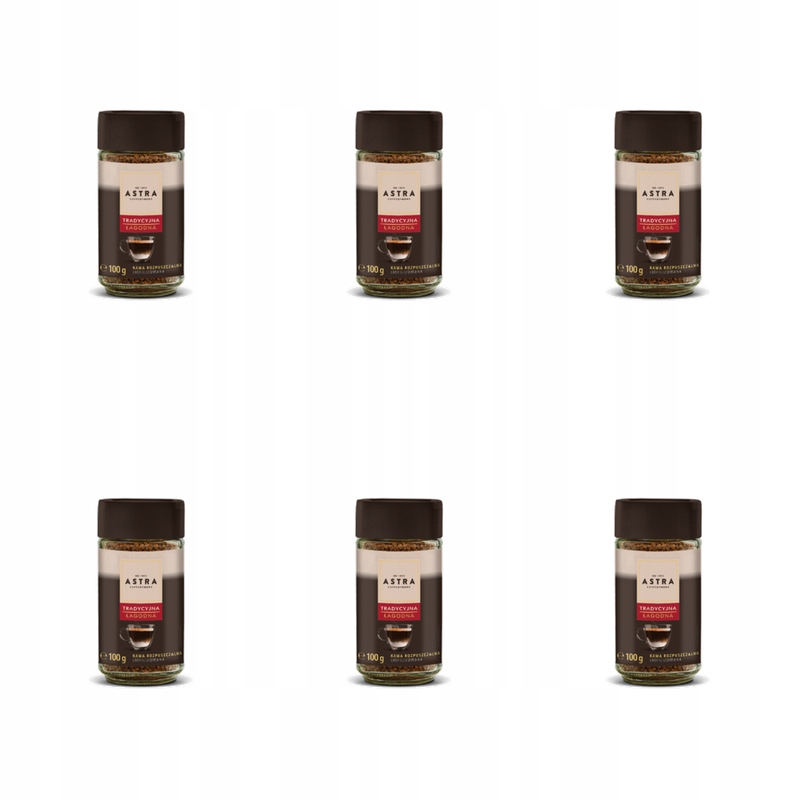 Astra káva káva 100 g X6