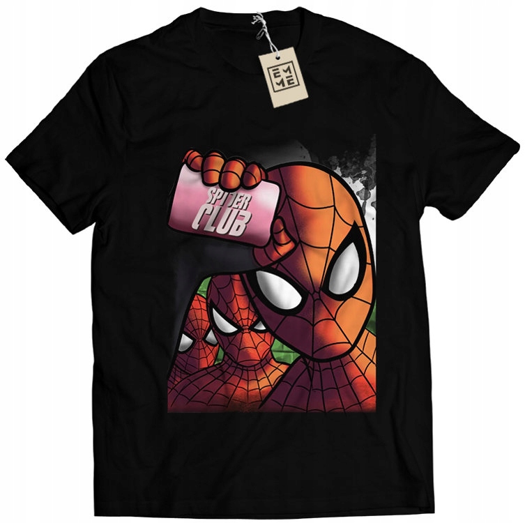 

Koszulka Męska Marvel Spiderman Sfight Club L