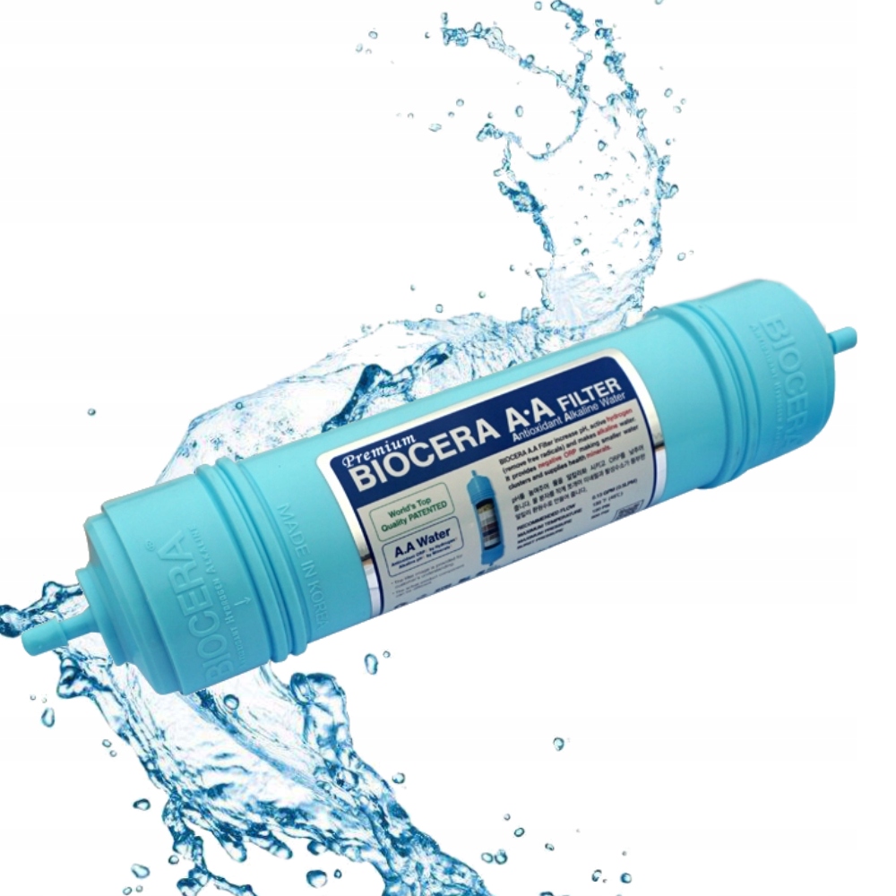 Wkład Jonizujący Filtr Alkaliczny Redox Jonizator Wody Biocera Aa