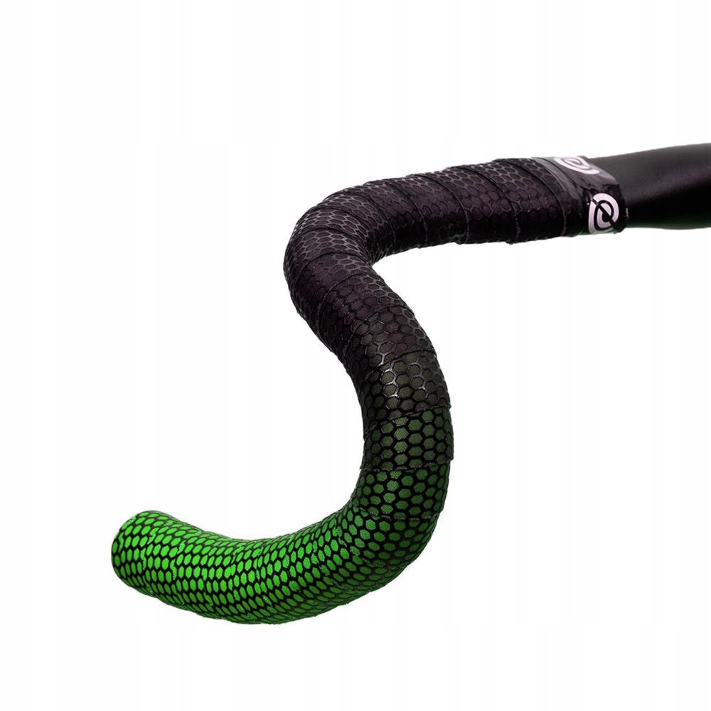 Owijka taśma na kierownicę rowerową Bike Ribbon Grade Plus zielona gradient