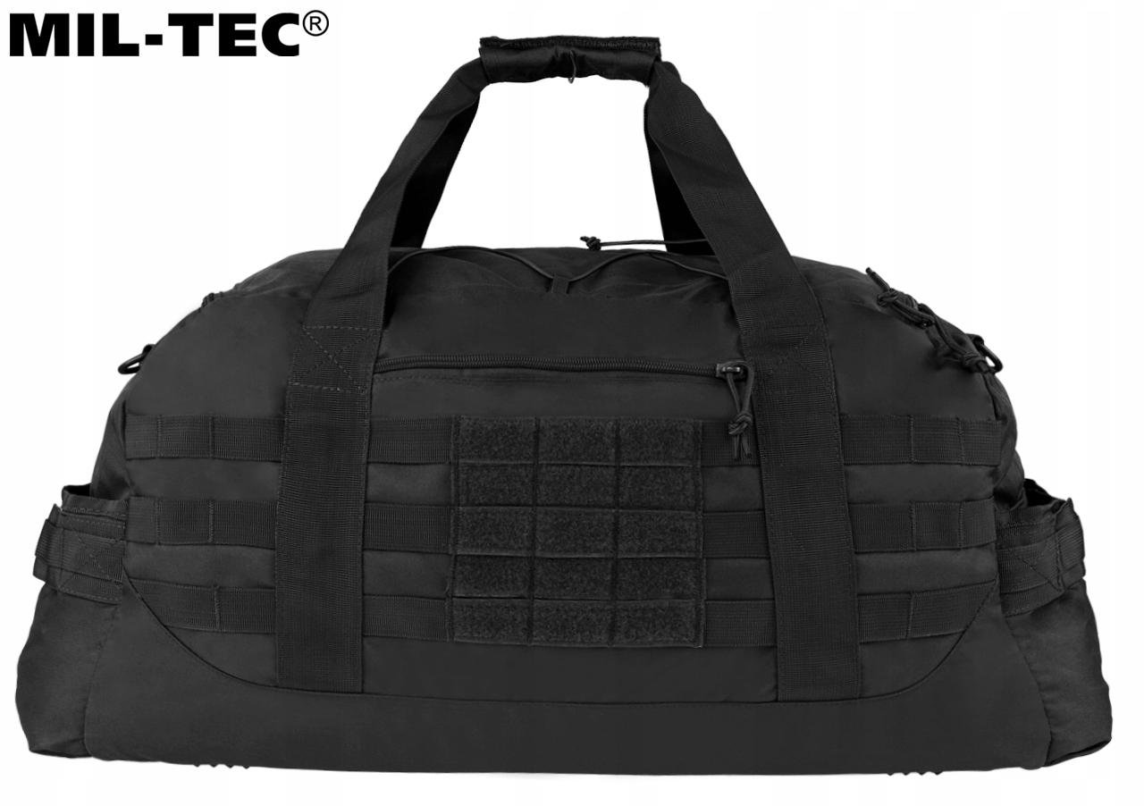 TORBA WOJSKOWA TURYSTYCZNA MIL-TEC USCOMBAT PARACHUTE CARGO 54L CZ. +Gratis Marka Mil-Tec