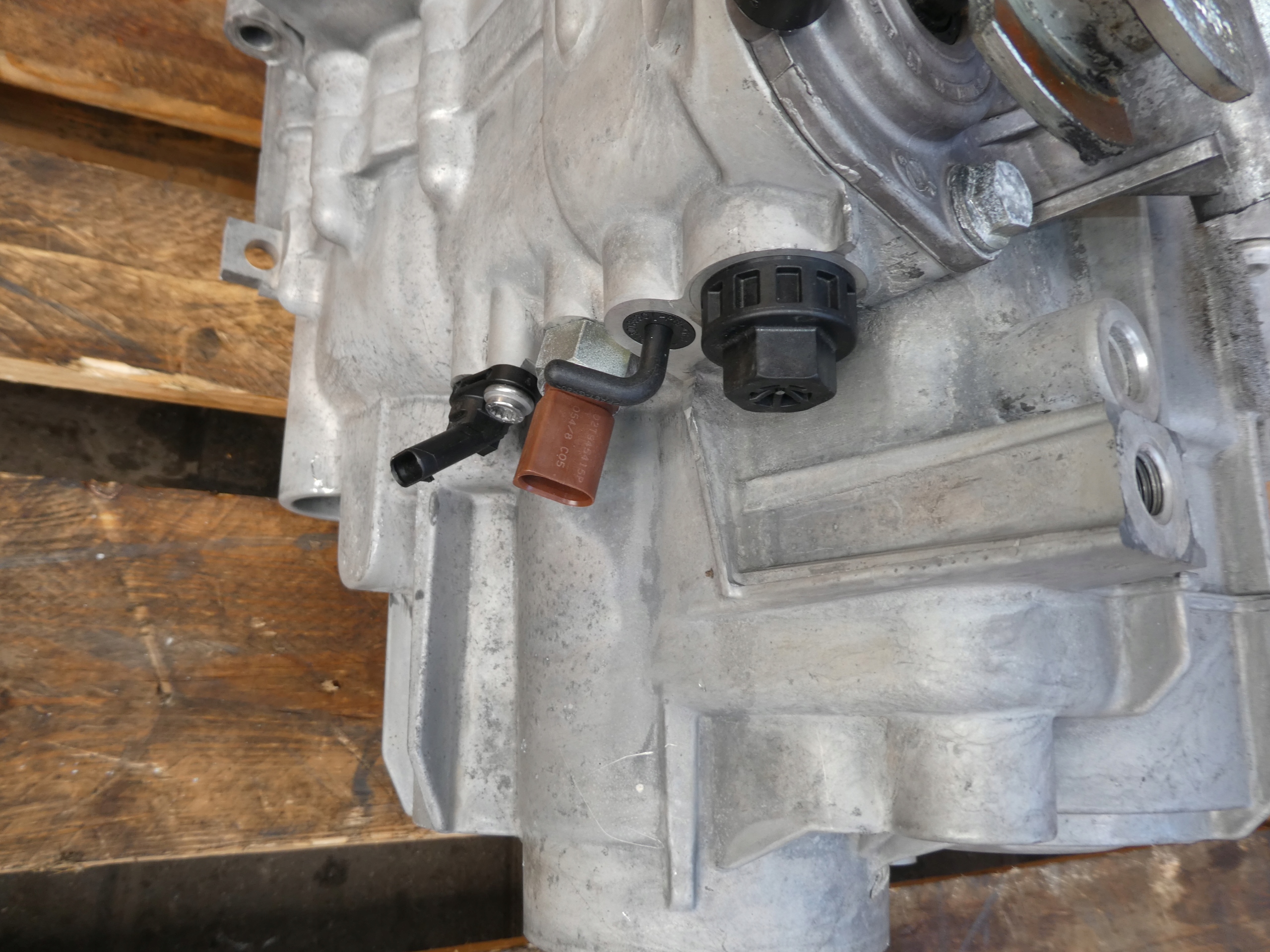 CAMBIO VW AUDI SEAT SKODA TSI QKP