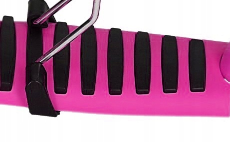 HULAJNOGA TRÓJKOŁOWA BALANSOWA LED 5w1 BIEDRONKA RÓŻOWA