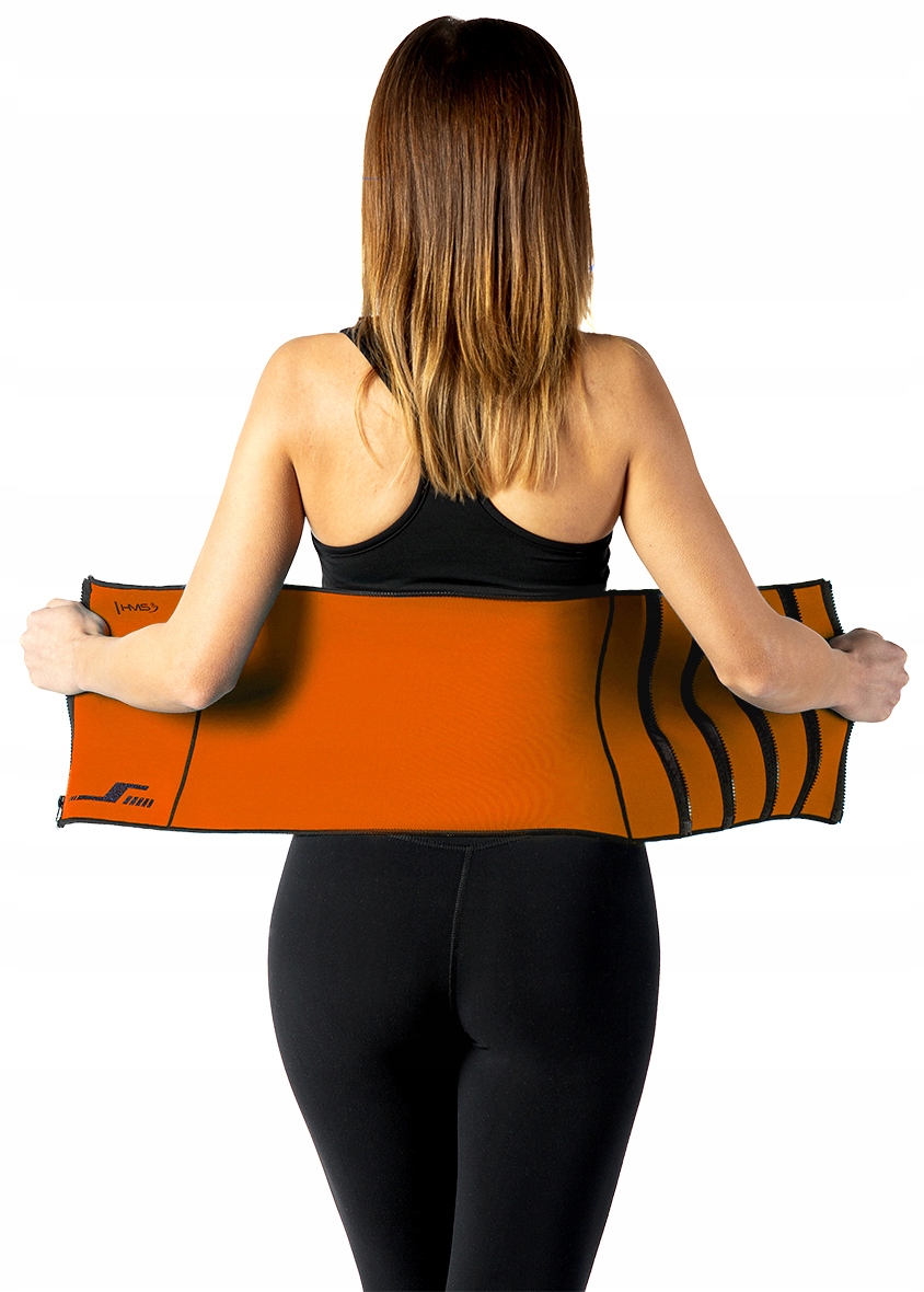 PAS WYSZCZUPLAJĄCY ODCHUDZAJĄCY NA MIEŚNIE BRZUCHA