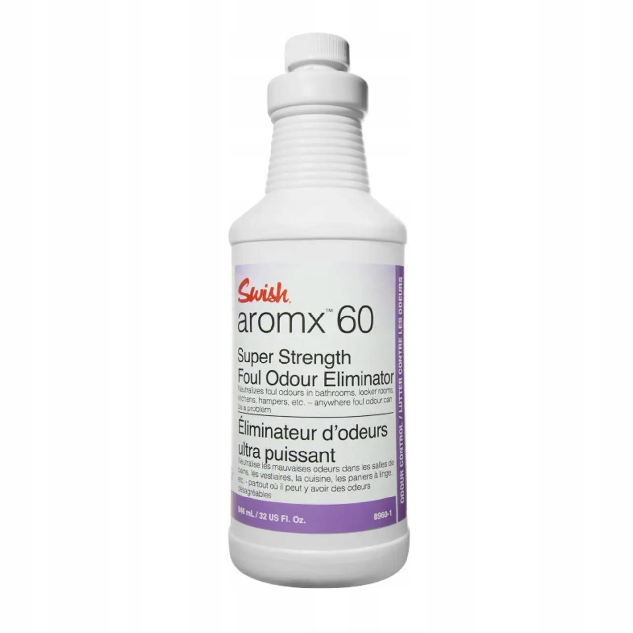 Swish Aromx 60 – velmi silný prostředek na odstraňování nepříjemných...