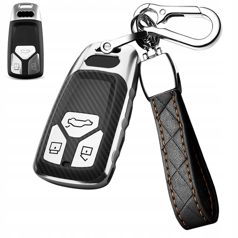 Чехол для ключа автомобиля для Audi A3 A4 A5 A6 A7