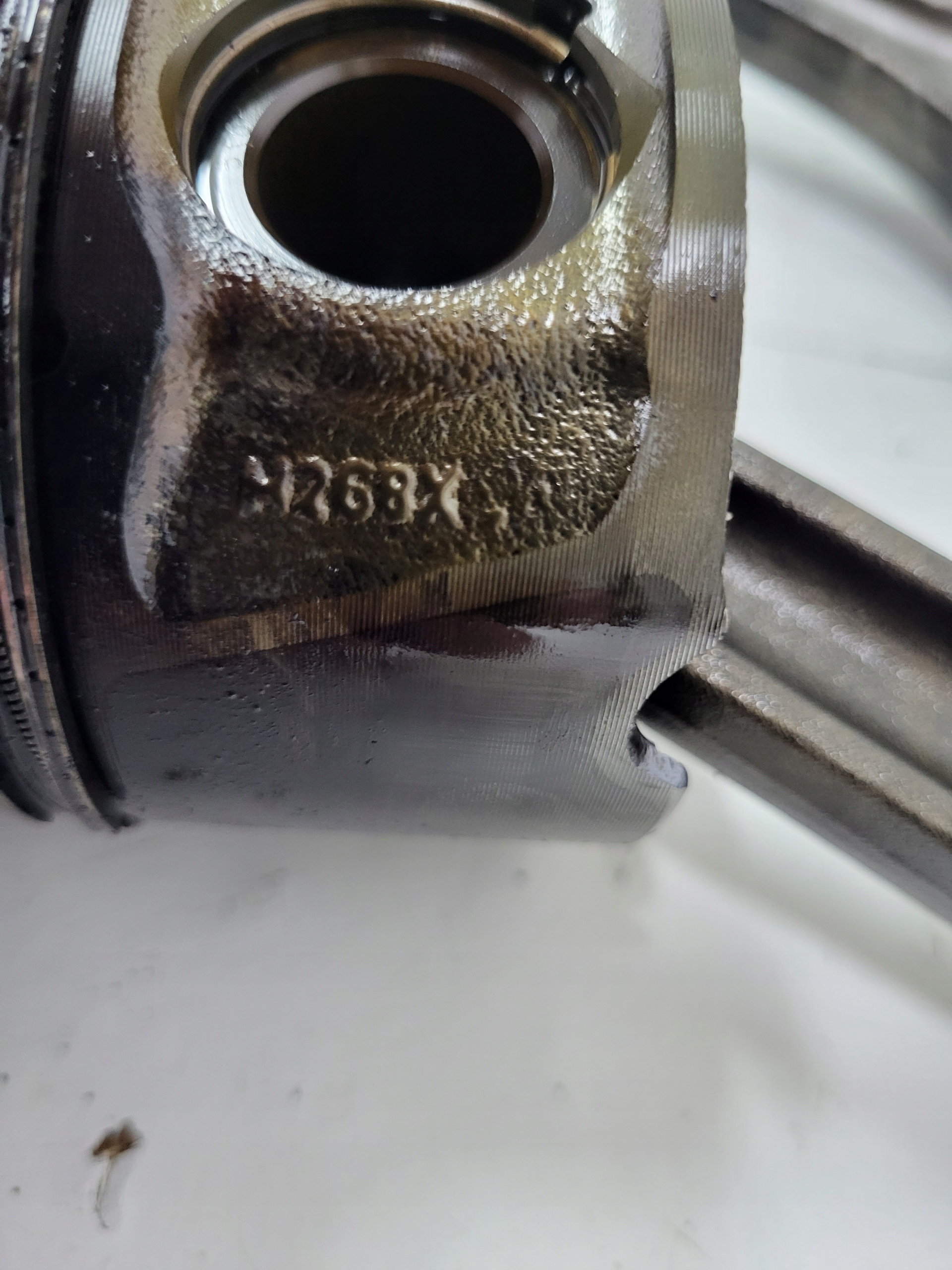 Piston Bielle CITROEN PEUGEOT 407 2.7 HDI