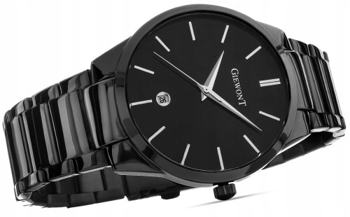 PREZENT DLA MĘŻCZYZNY TATY ZEGAREK MĘSKI GIEWONT GW4290-1 ELEGANCKI Model GW4290-1