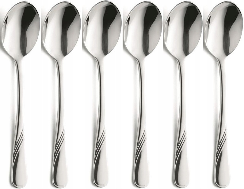 

Amefa 6 x Sztućce 1244 Helma Łyżeczki Do Herbaty