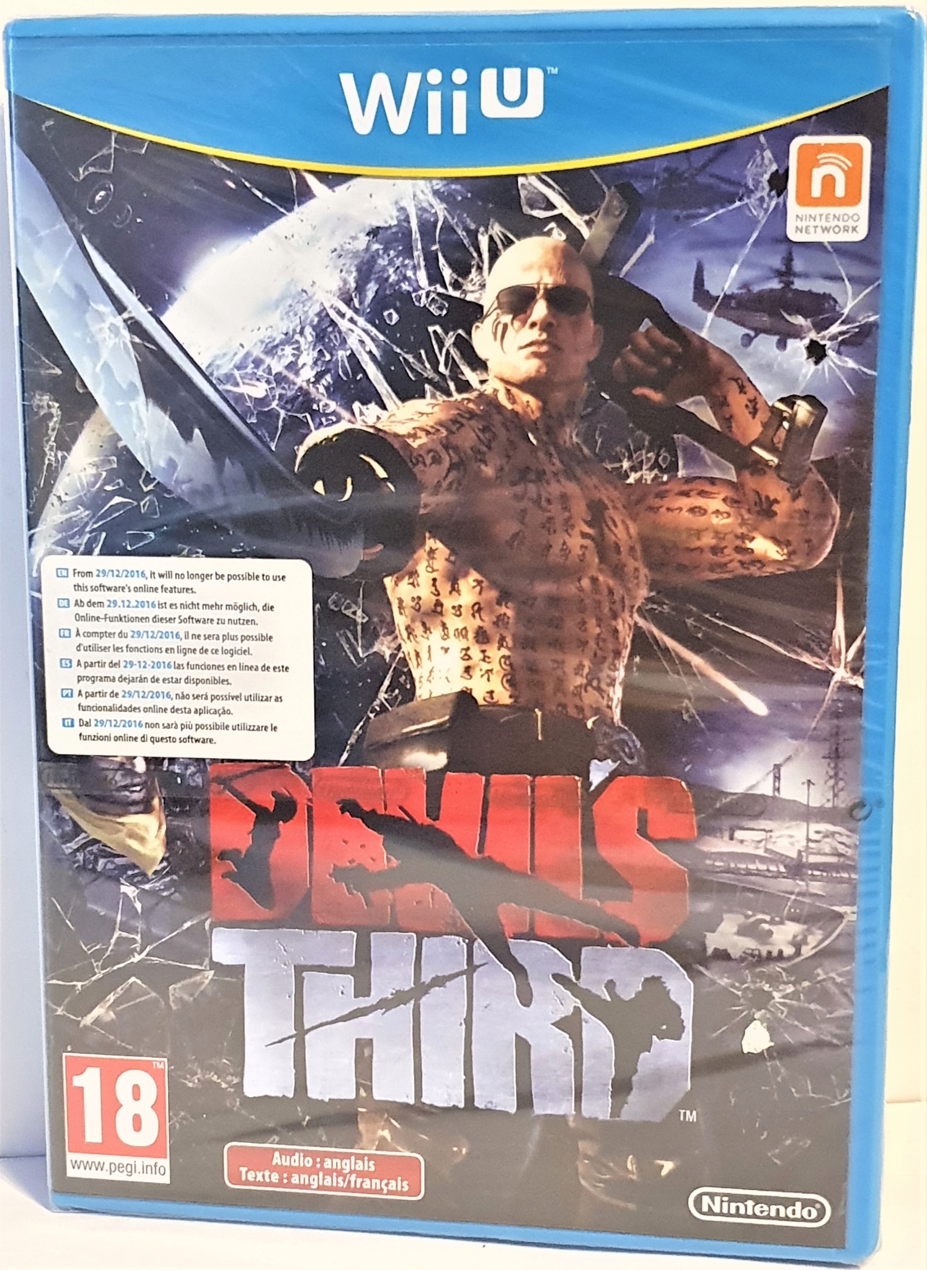 DEVILS THIRD NOWA ! pudełkowa Nintendo Wii U