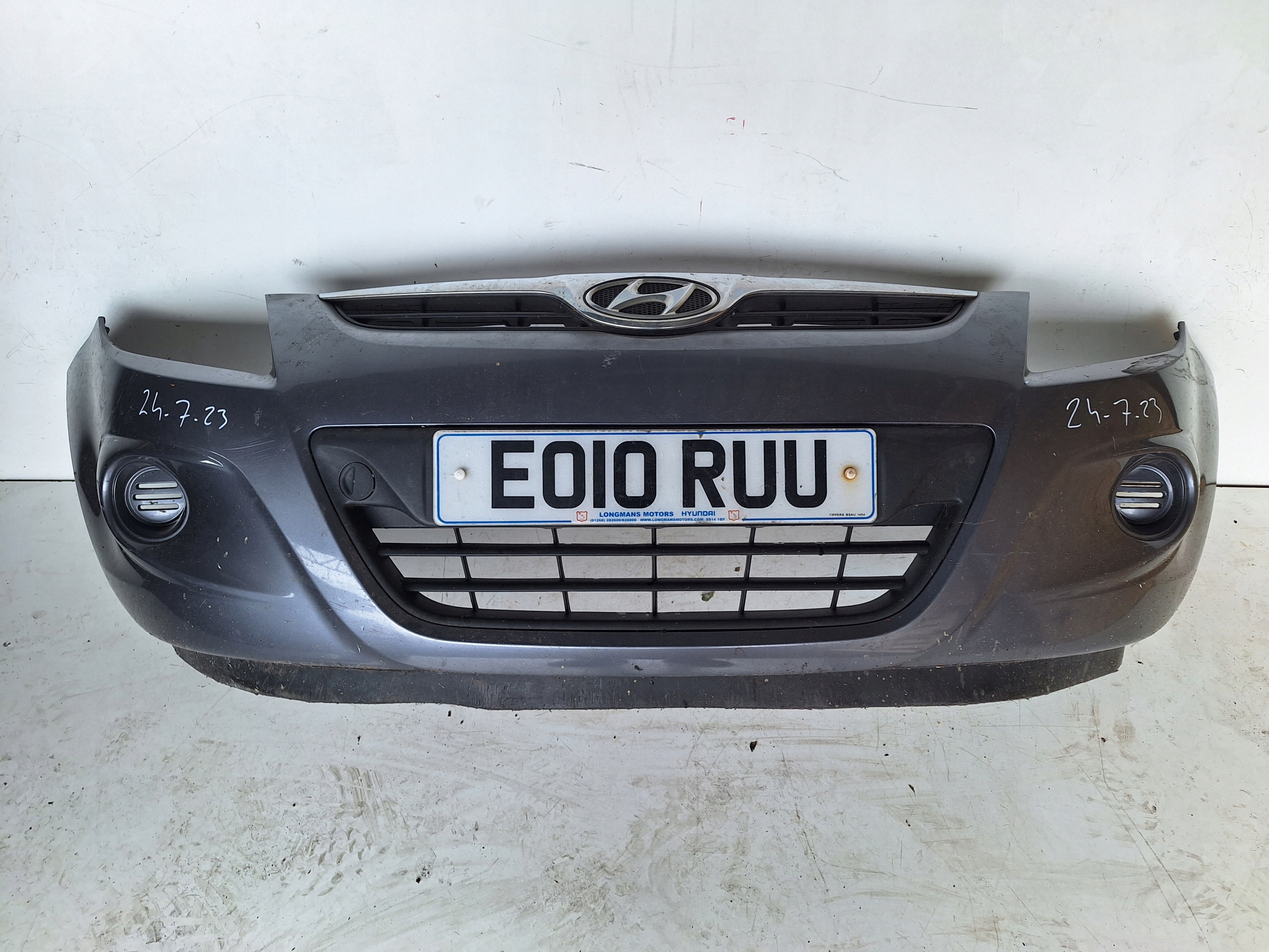 HYUNDAI I20 08-12 bumper