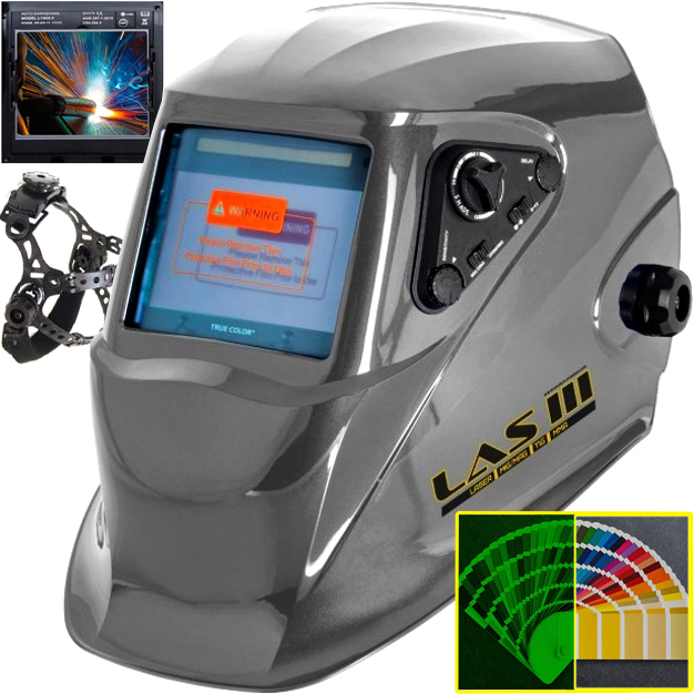 Samozatemňovací Přilba Pro Laserové Svařování Magnum Les III Truecolor