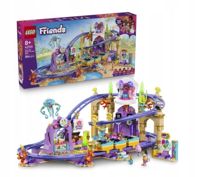 Lego(r) Friends 42703 Sirénová horská dráha