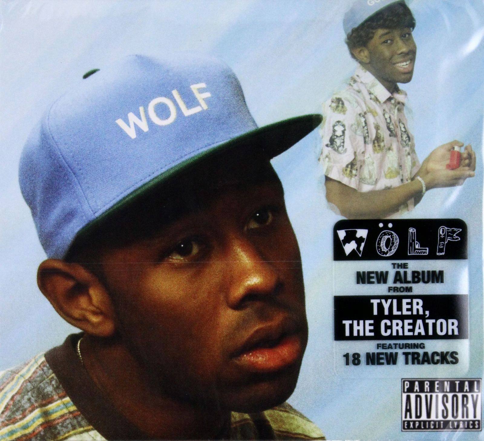 ミュージシャン Tyler The Creator glass tapper M DON'T TAP THE GLASS (CASSETTE TAPE)/TYLER, THE CREATOR