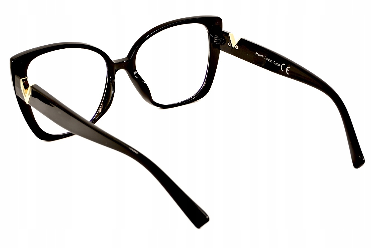 DAMSKIE OKULARY ZERÓWKI DO PRACY PRZY KOMPUTERZE Model Okulary zerówki PolarZONE 985k-1