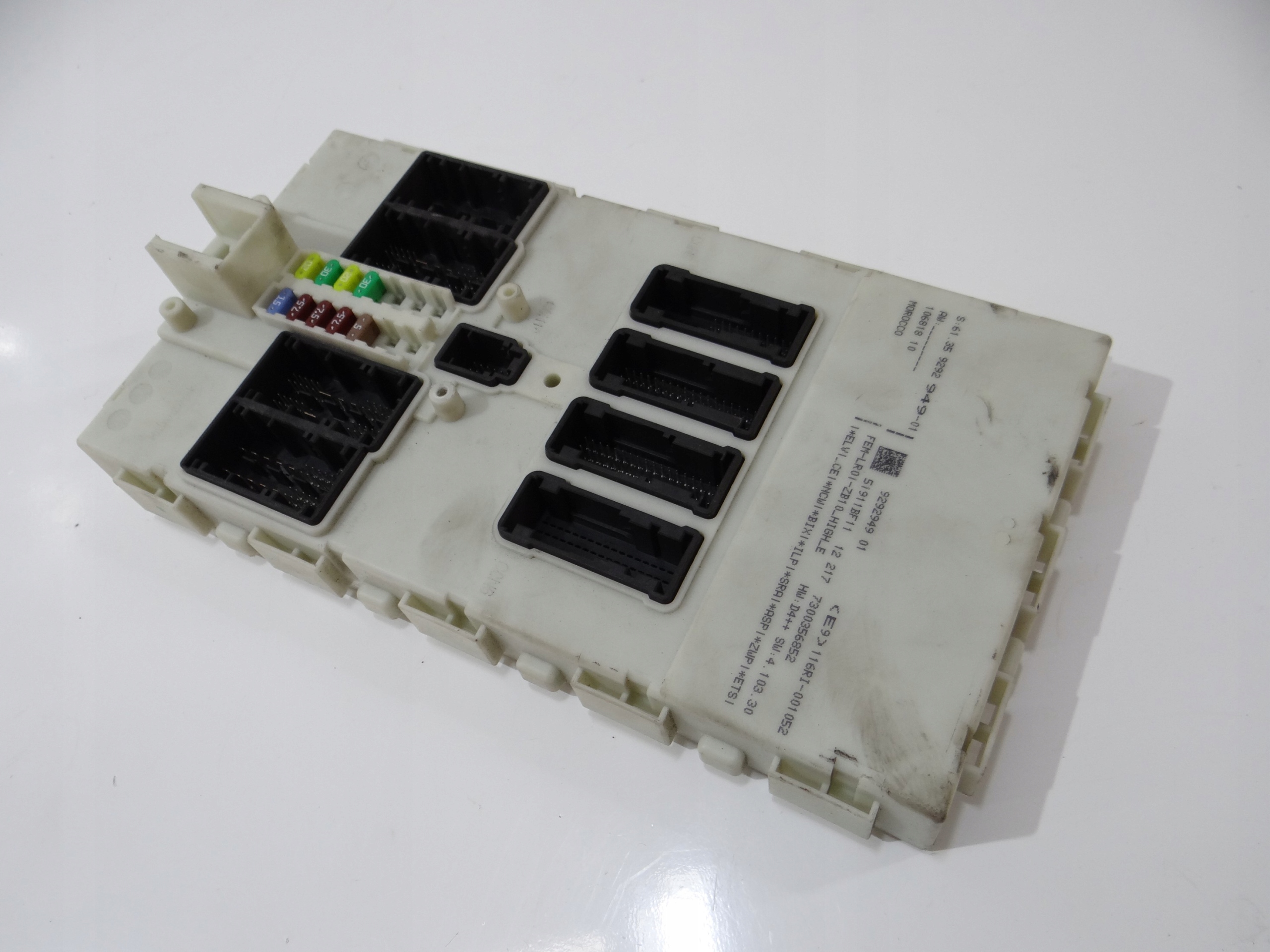 module control unit FEM BMW F30 9292949